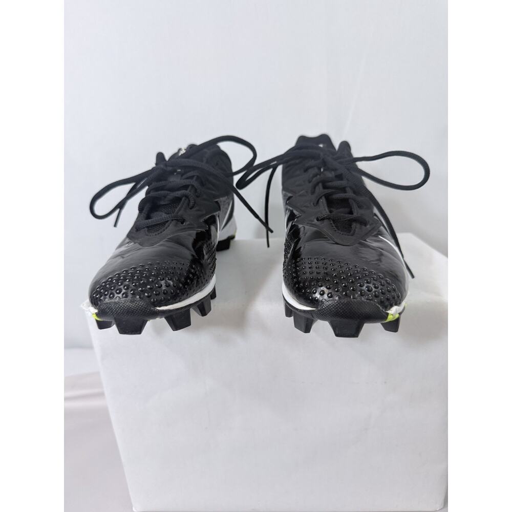 Nike Vapor Football Cleats Mens 6.5 Black Volt Fits Youth 6.5 Womens 7.5
